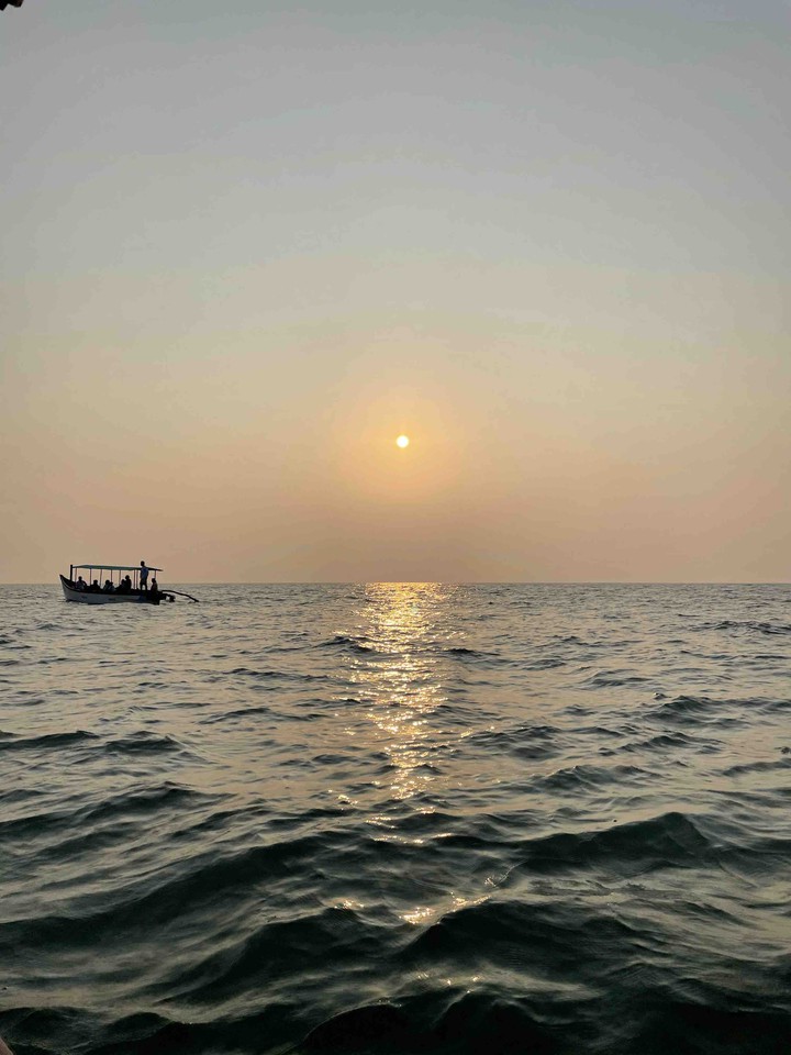 middle of the ocean