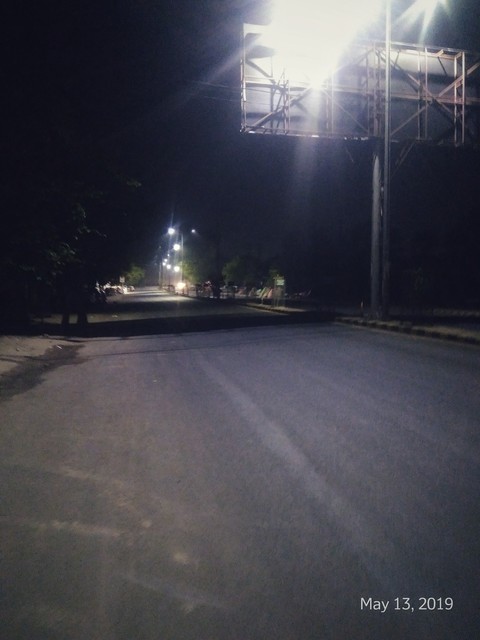 The night and The Road
