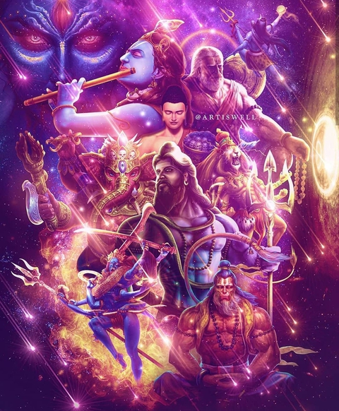 legendary gods