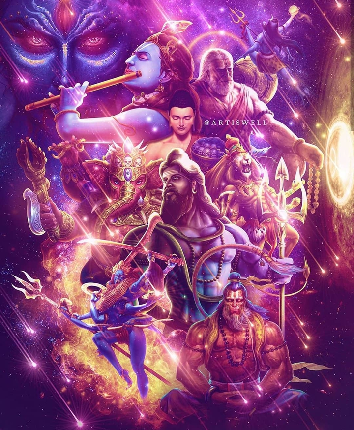 legendary gods