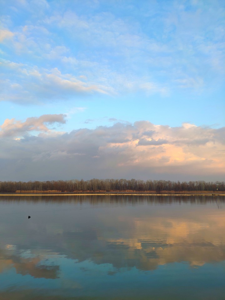 Spring sky