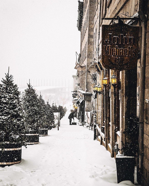 winter in