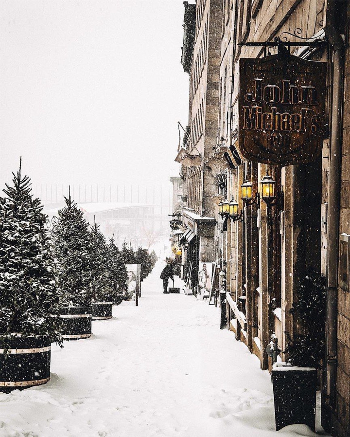 winter in