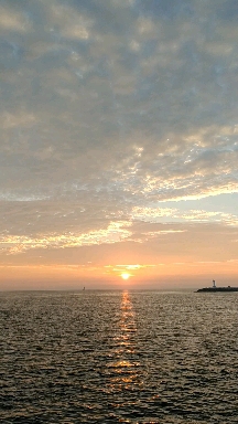 노을