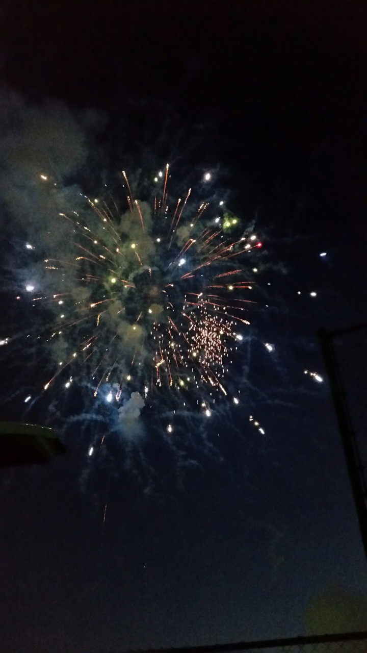 fireworks