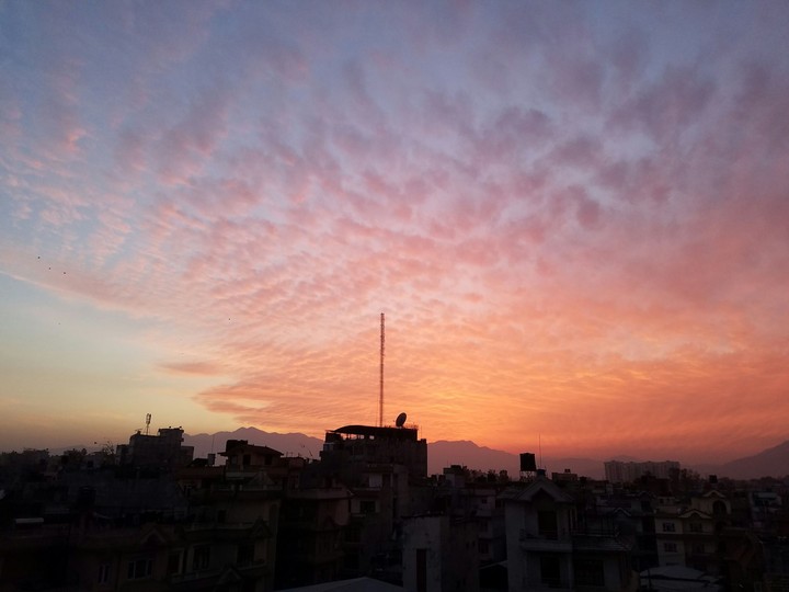 sunset