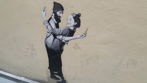 Антверпен уличная живопись