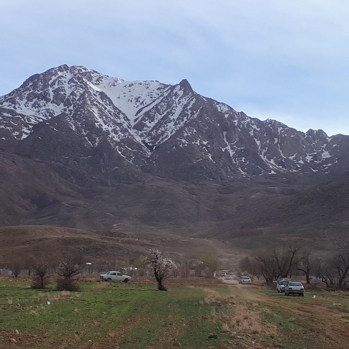 "Jahanbin" Mountain ; "Hafshejan" City