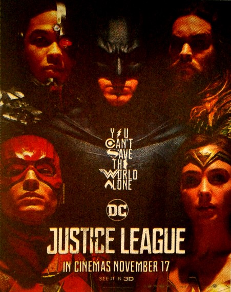 JUSTICE LEAGUE