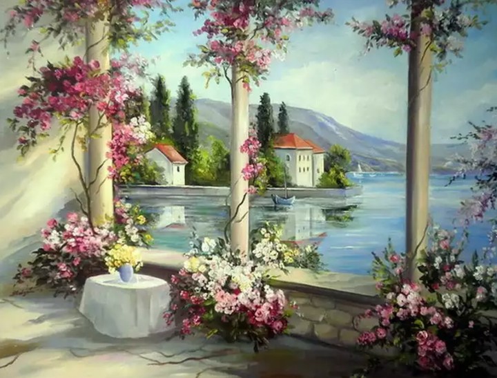 flowers terassa
