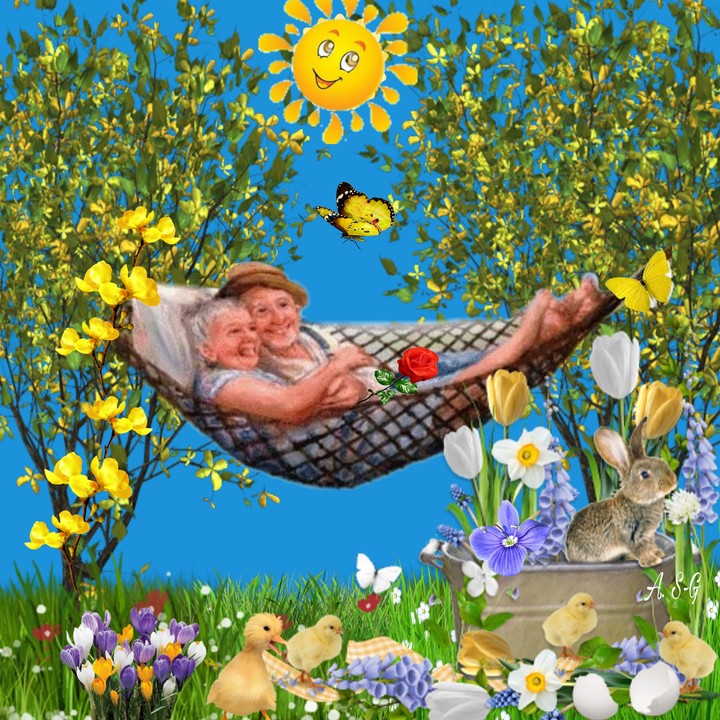 Frohe Ostern