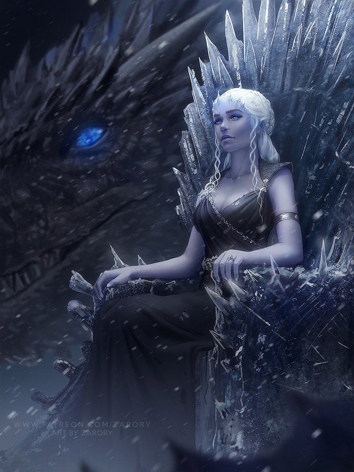 NIGHT QUEEN DAENERYS