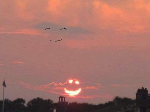 Sunset Smile