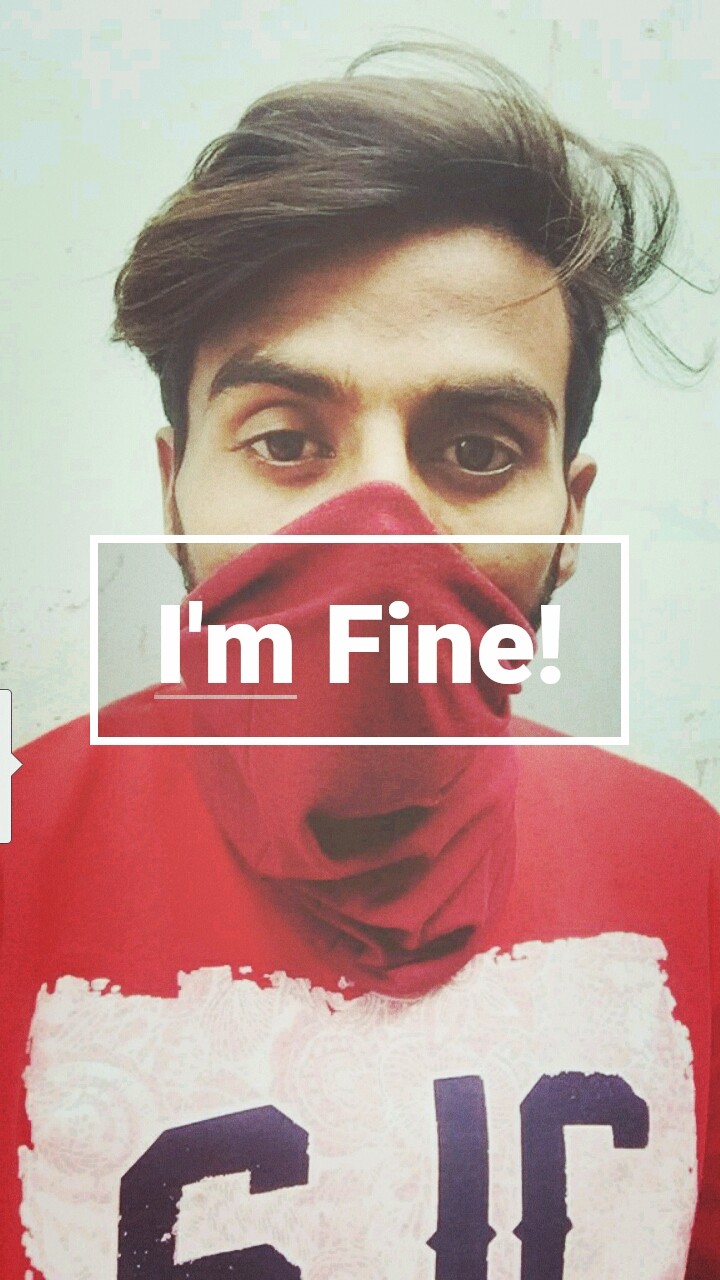 I'm fine