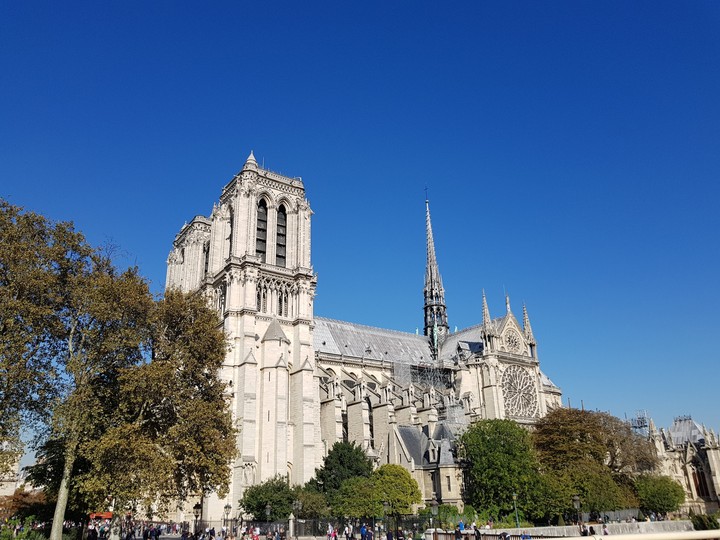 Cathedrale Notre Dame de Paris