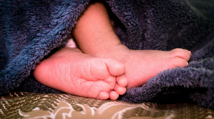 baby legs