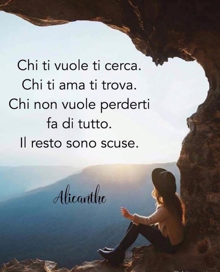il resto sono scuse