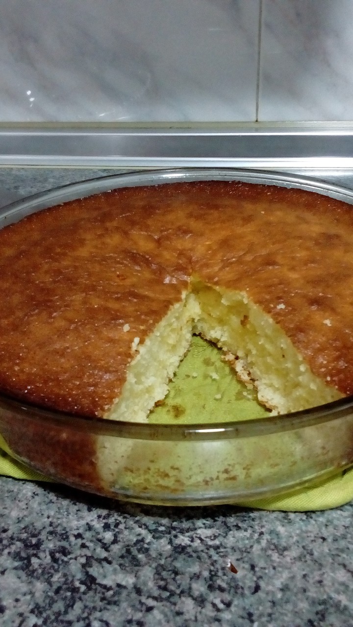 Bizcocho de limón