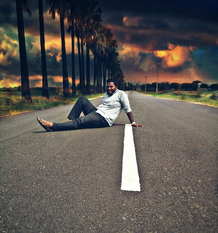 on road single