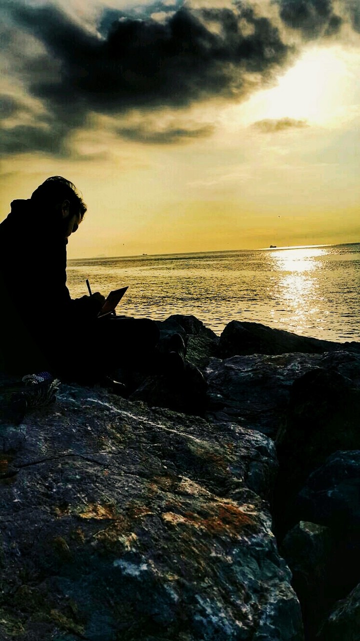 Poem at the sea