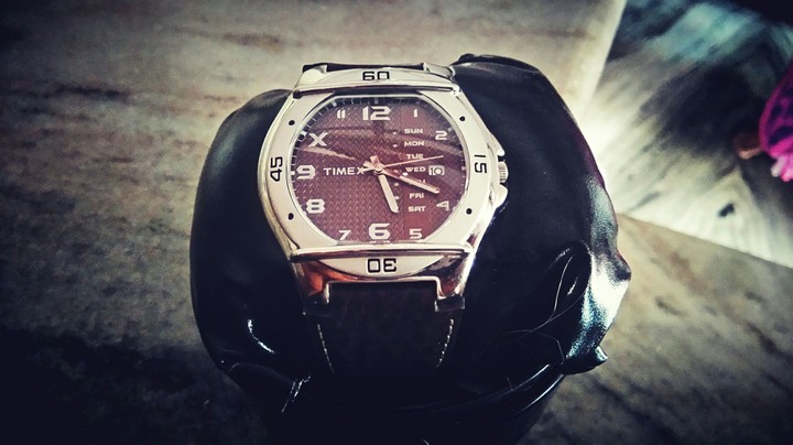 time