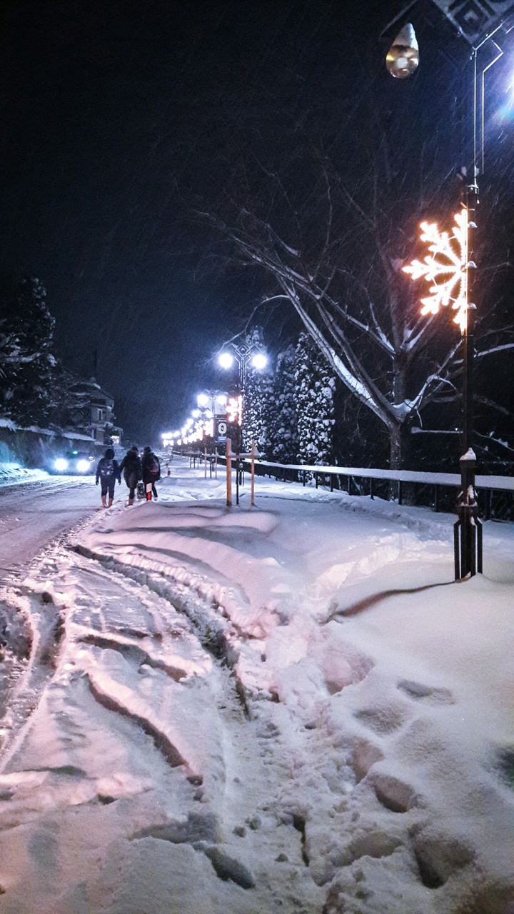 winter in Ukraine