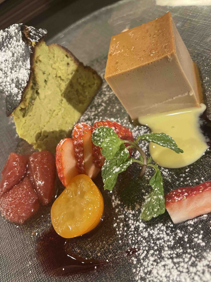 dessert