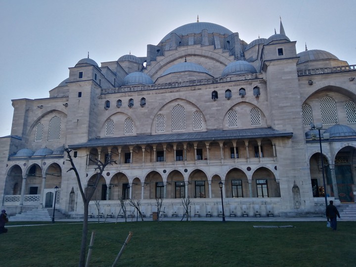 süleymaniye camii