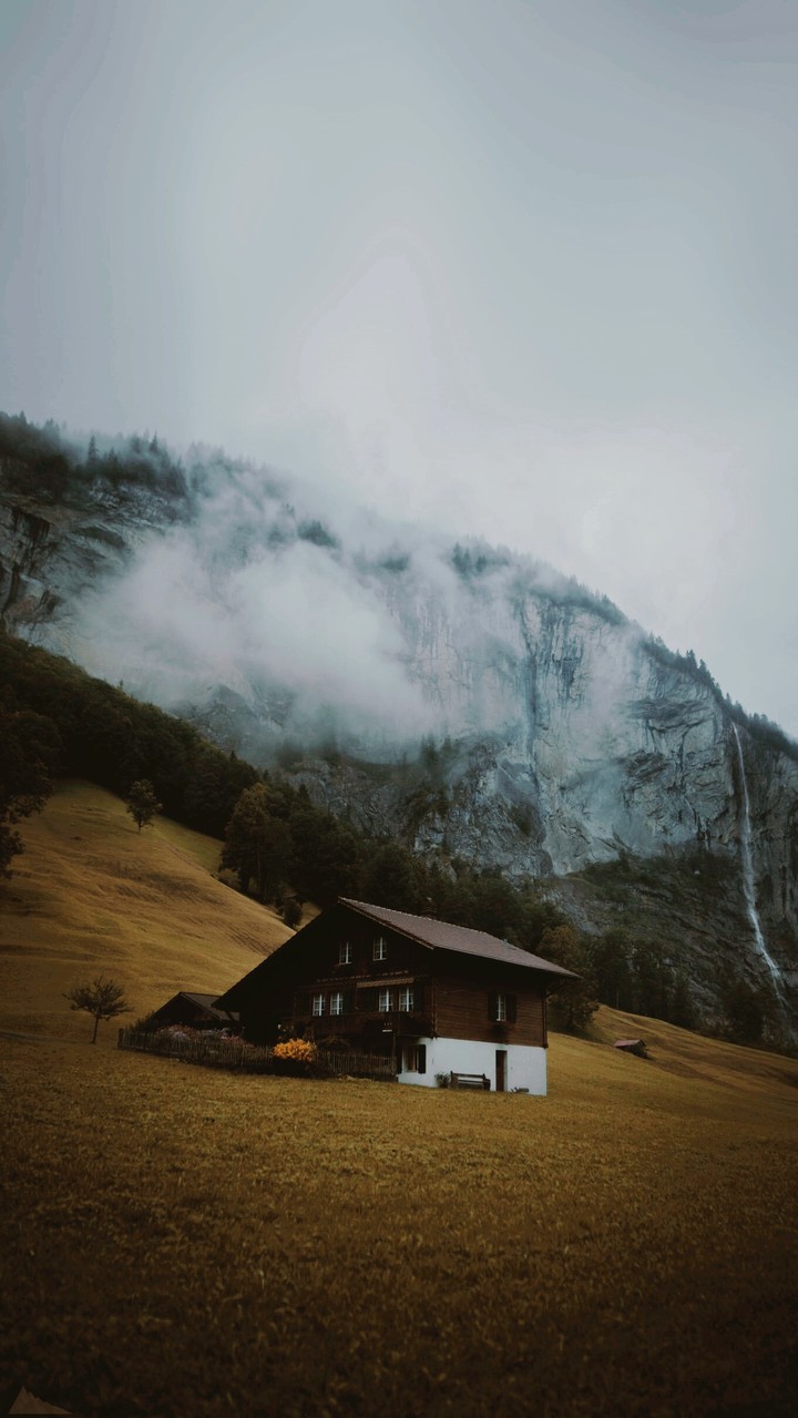 Fog in the mountains