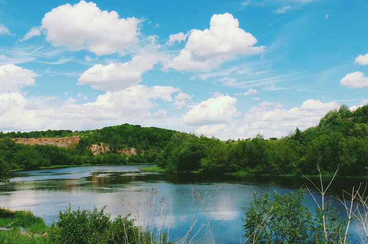 river