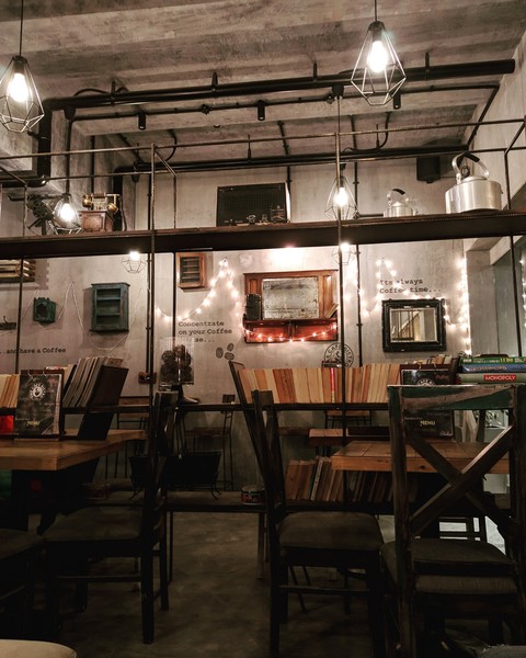 cozy place