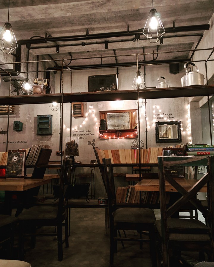 cozy place