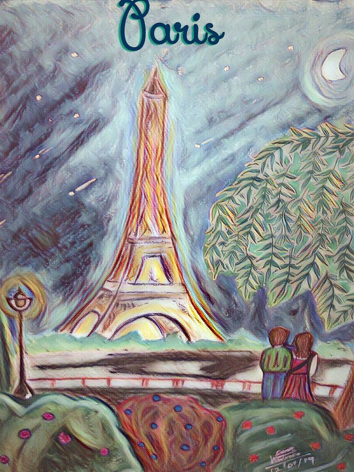Paris❤