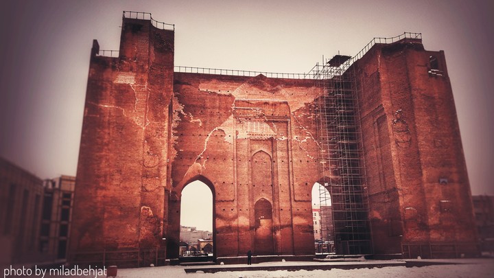 tabriz, ark