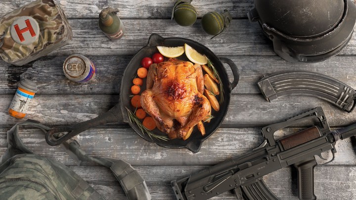 winner winner chicken dinner..