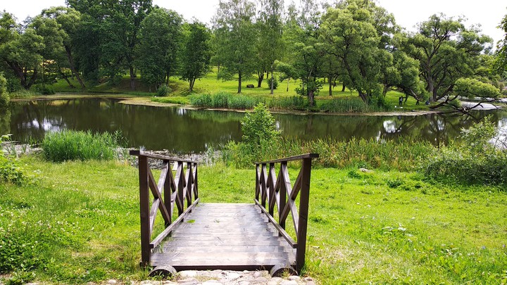 Small lake