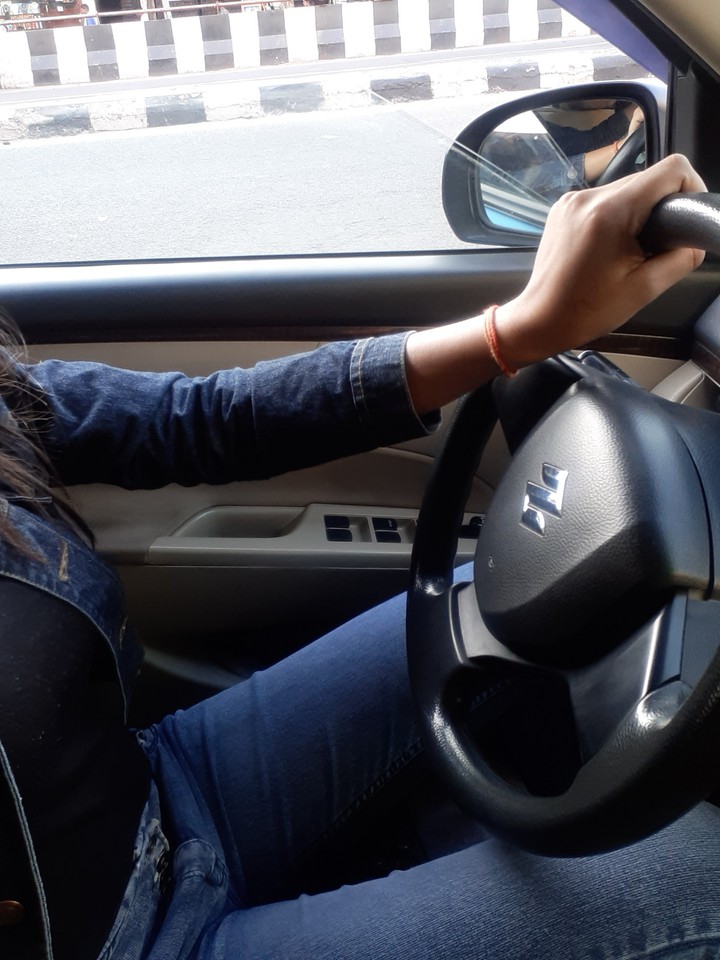 driving