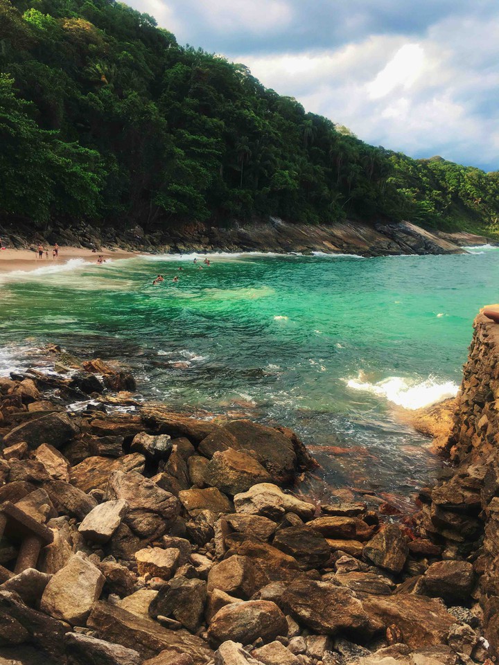 praia do Éden - Guarujá/SP