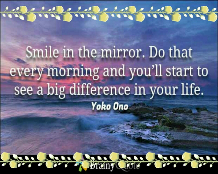 Smile☺☺☺