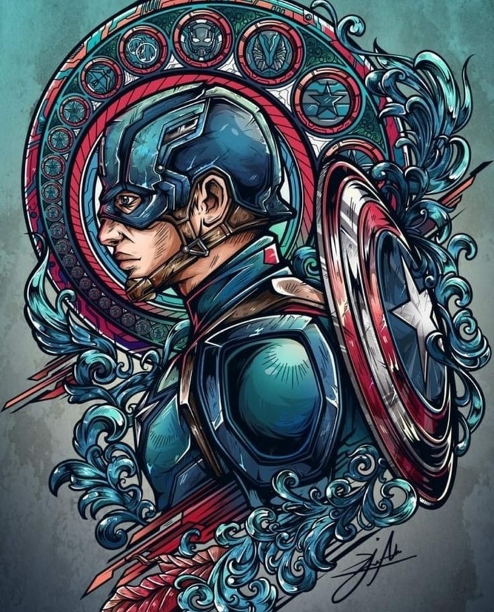 CAPTEN AMERICA