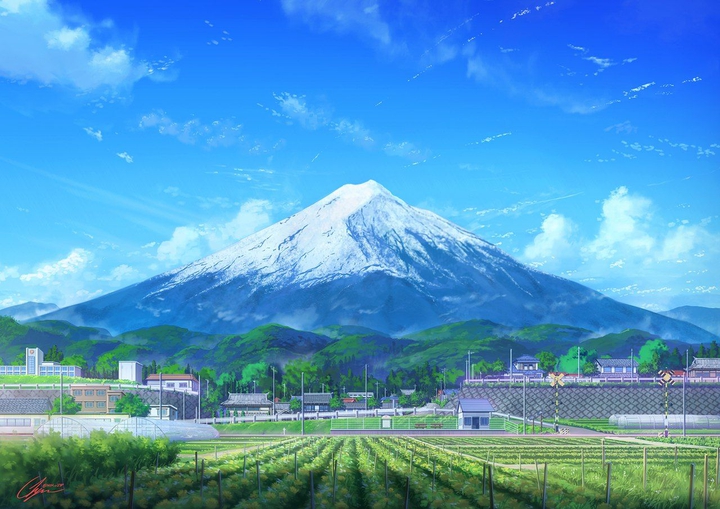 MOUNT FUJI