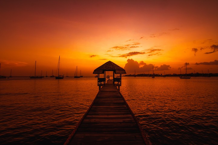 sunset