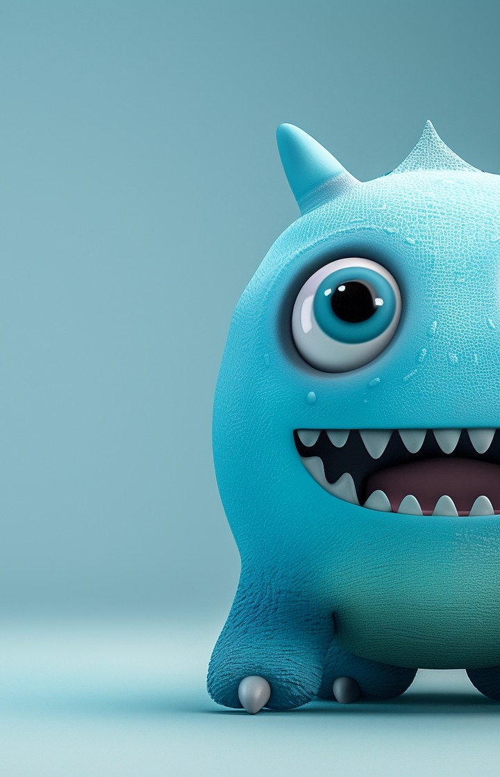 Cute Monster