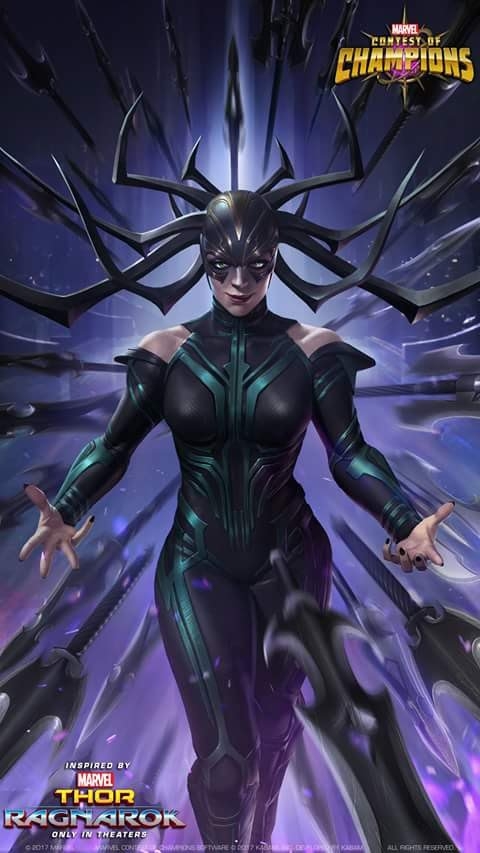 Hela Diosa de la muerte