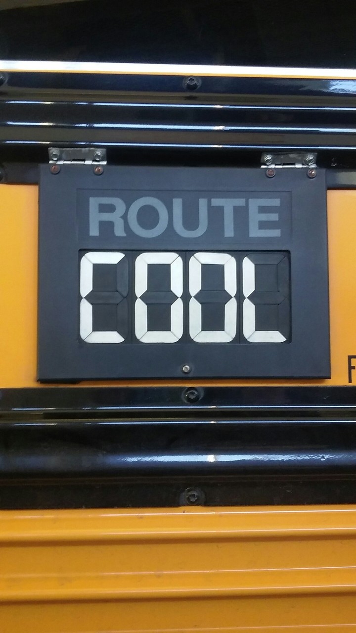 my buss