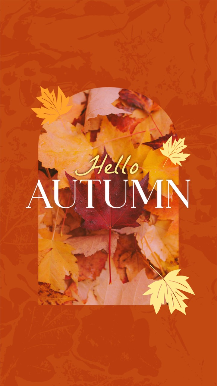 Hello AUTUMN