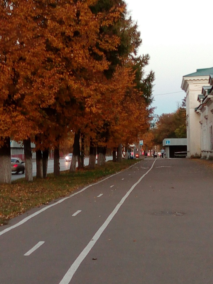 осень