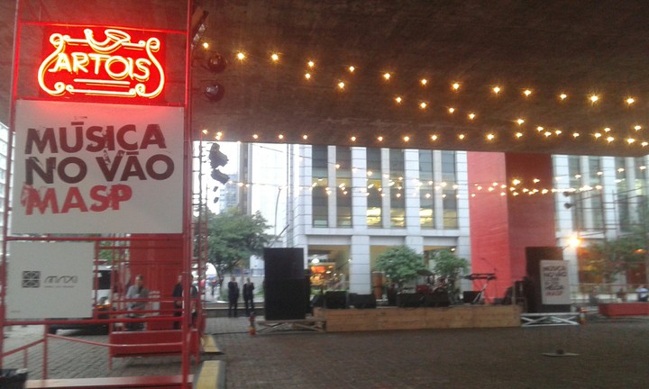Música no Vão do MASP