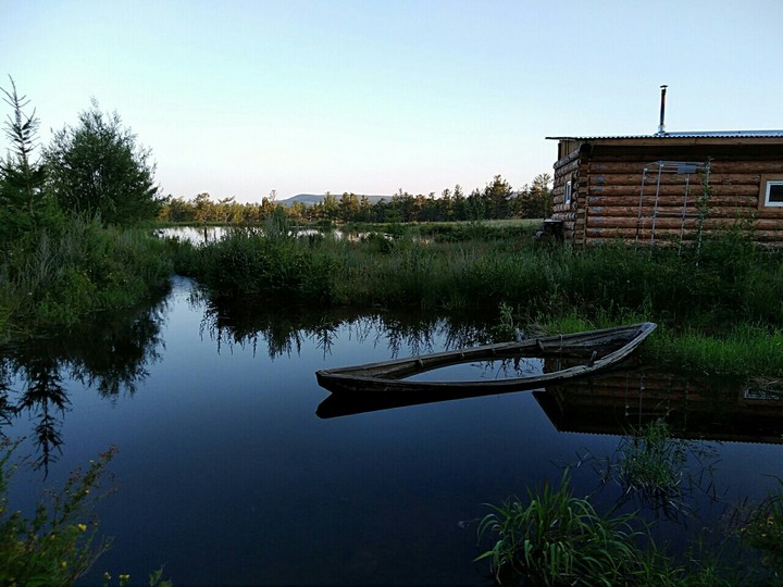 У знакомого рыбака