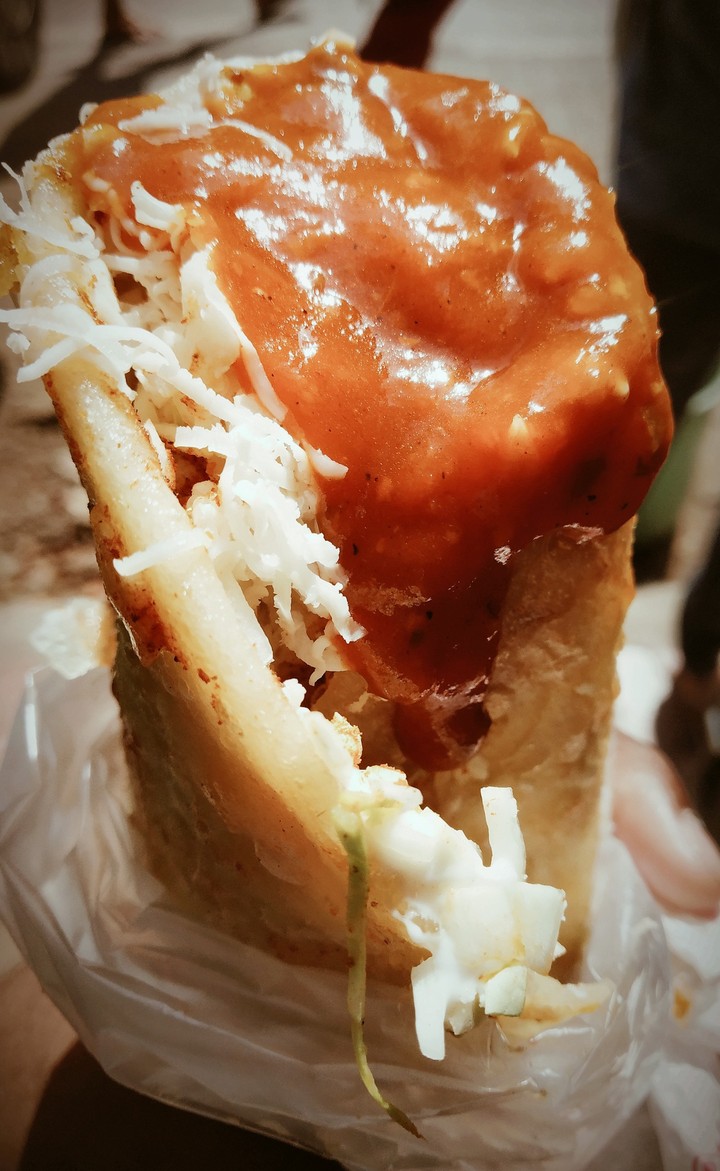 Cheese Frankie